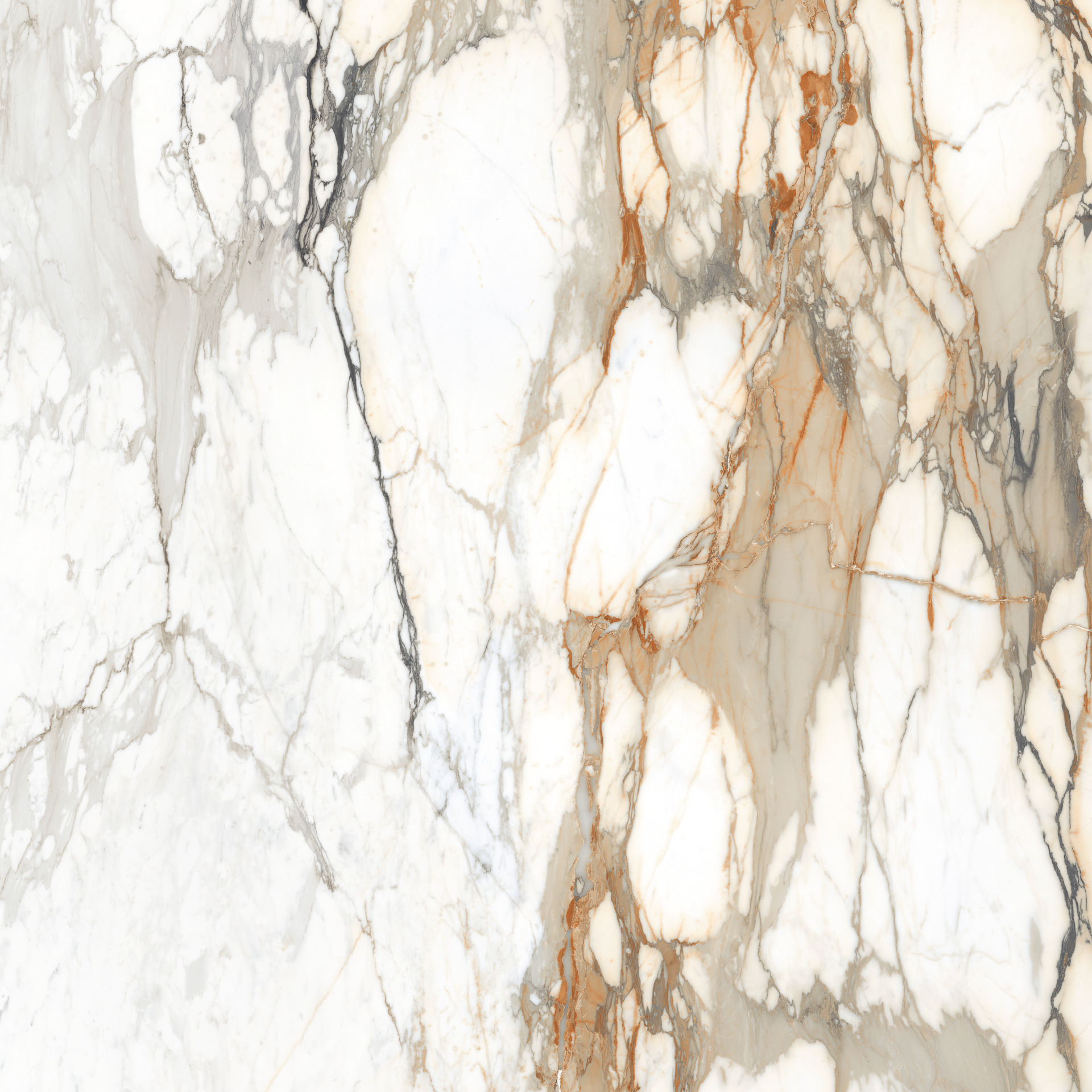 Marazzi Marble Calacatta Vena Vecchia MEMH 120x120 6mm Grande Naturalle/Matt Rett pločica podno-zidna 2,88 57,6