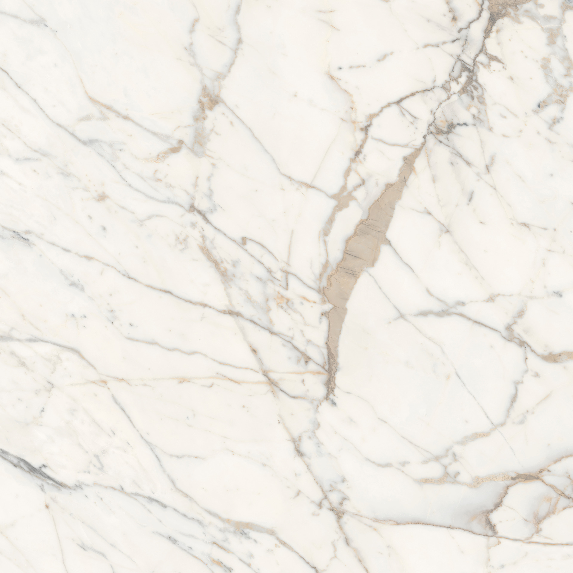 Marazzi Marble Golden White M8AA 120x120 6mm Grande Naturalle/Matt Rett pločica podno-zidna 2,88 57,6