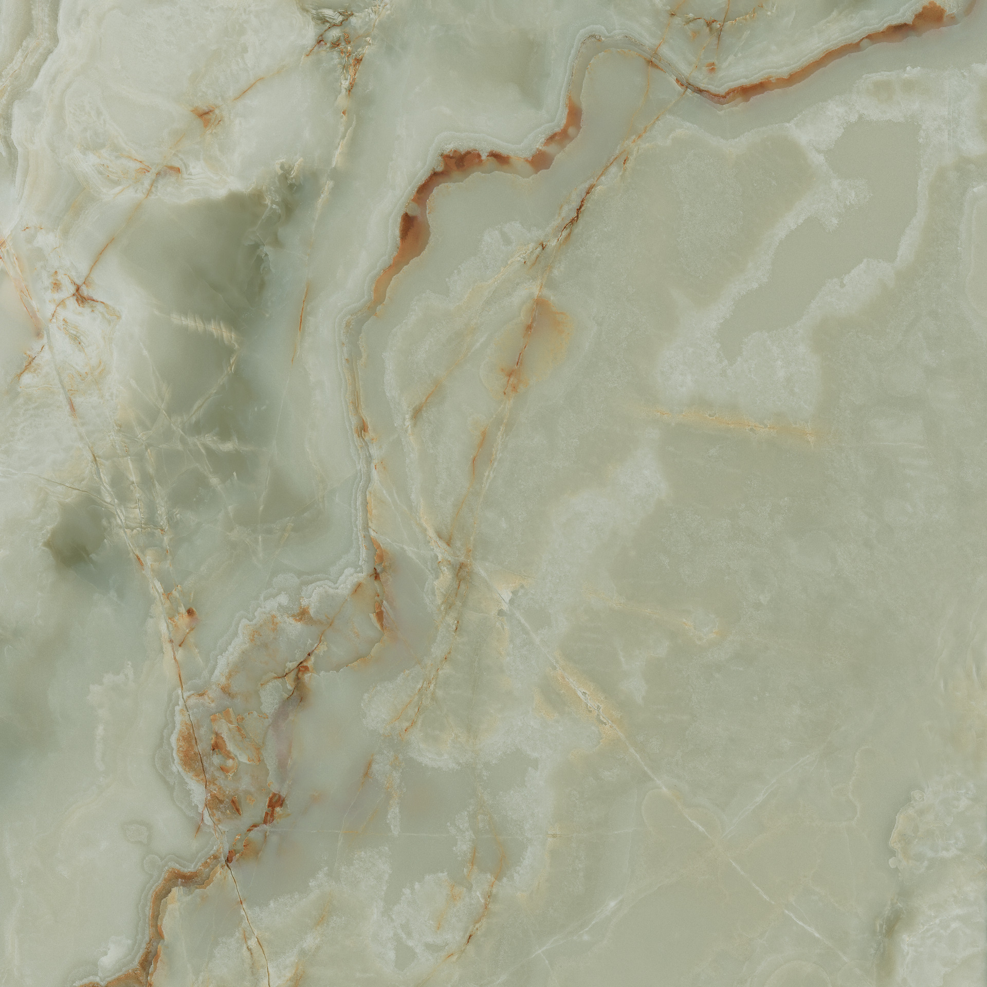 Marazzi Marble Onice Giada MERU 120x120 6mm Grande Lux Rett pločica podno-zidna polirana 2,88 57,6