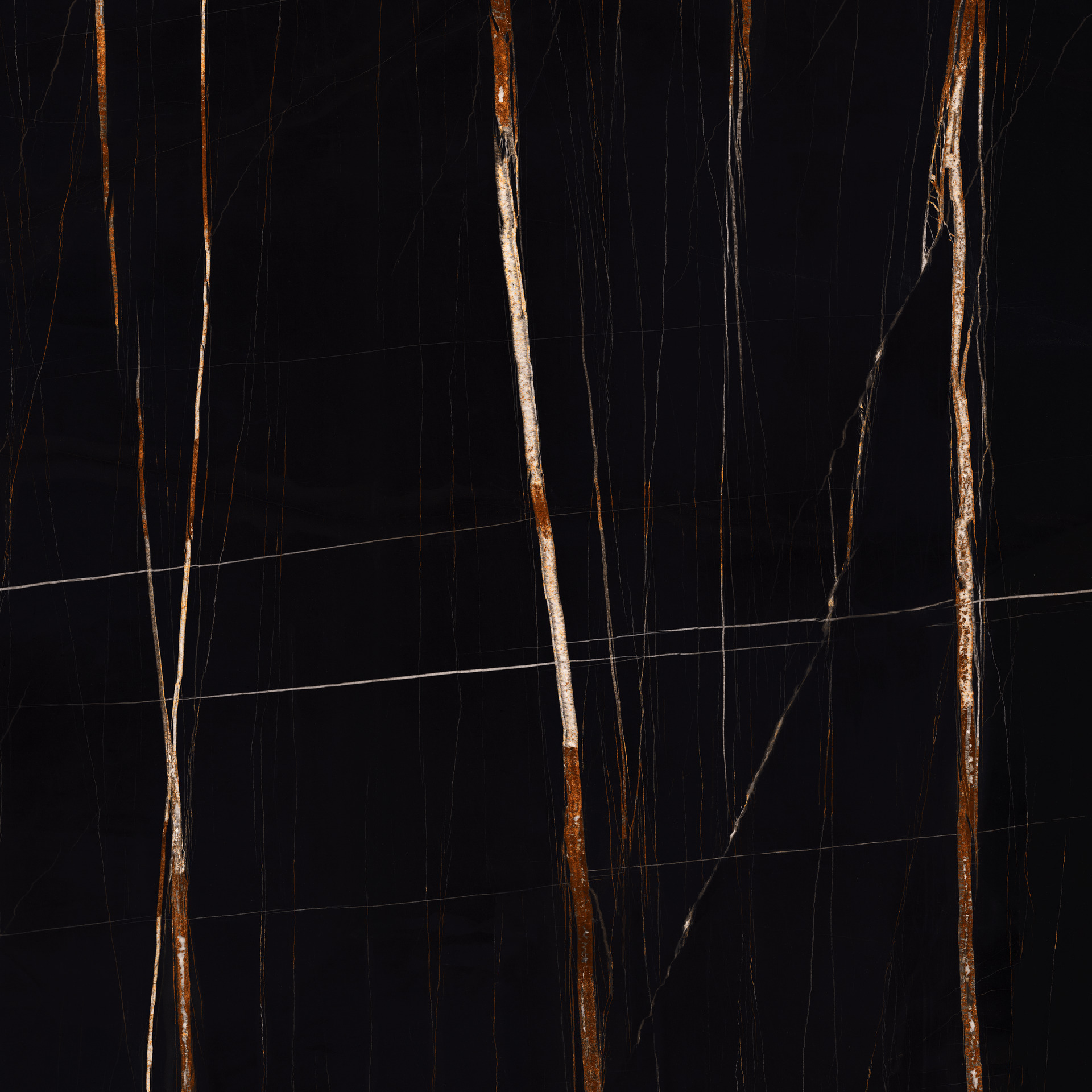 Marazzi Marble Sahara Noir MEMS 120x120 6mm Grande Naturalle/Matt Rett pločica podno-zidna 2,88 57,6