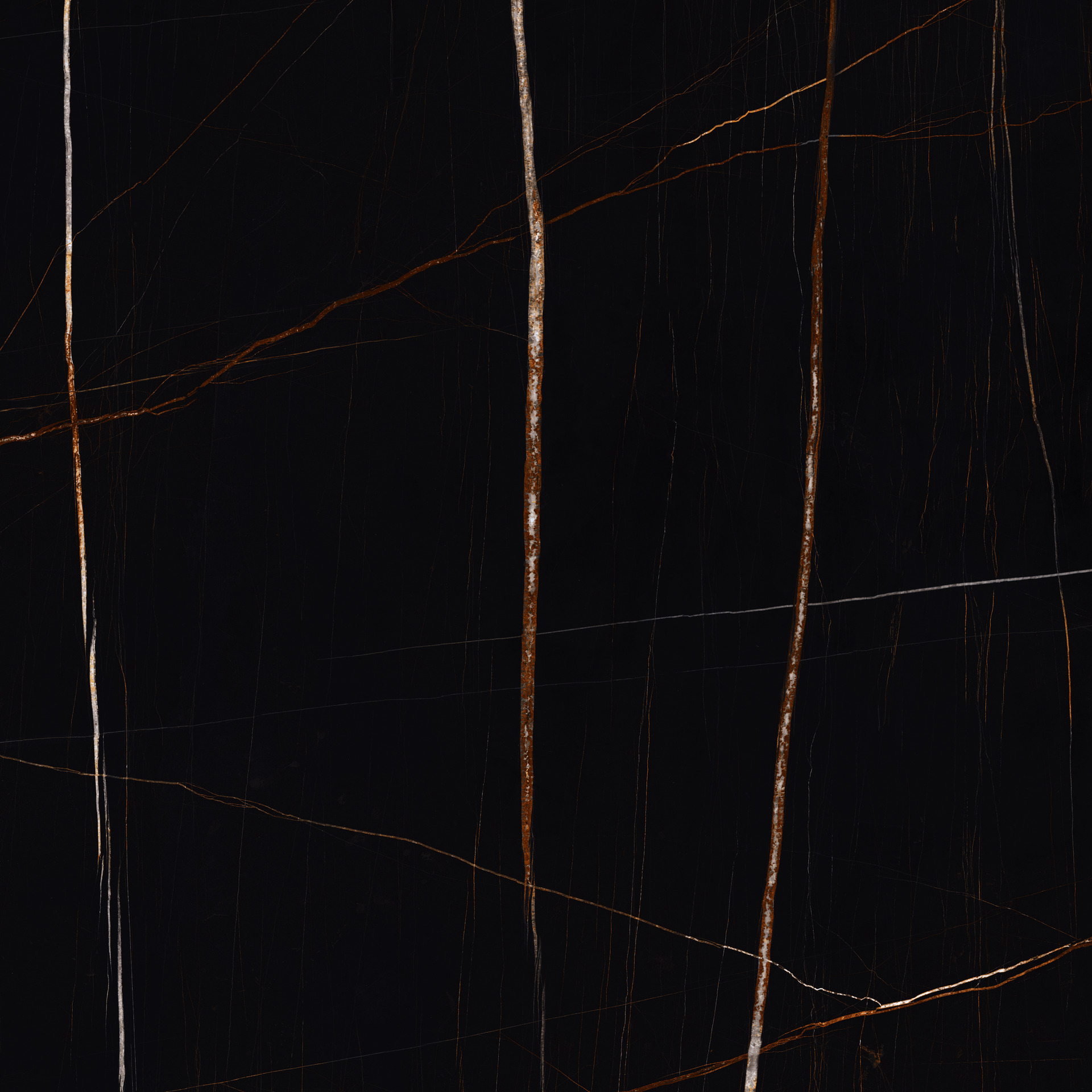 Marazzi Marble Sahara Noir MEN4 120x120 6mm Grande Lux Rett pločica podno-zidna polirana 2,88 57,6