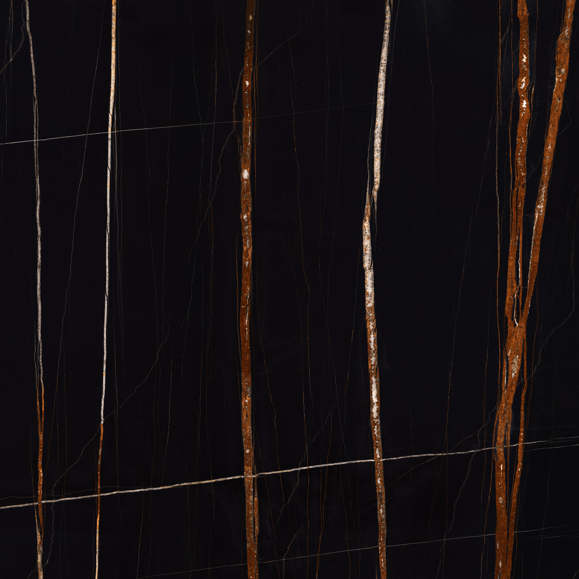 Marazzi Marble Sahara Noir MEN4 120x120 6mm Grande Lux Rett pločica podno-zidna polirana 2,88 57,6