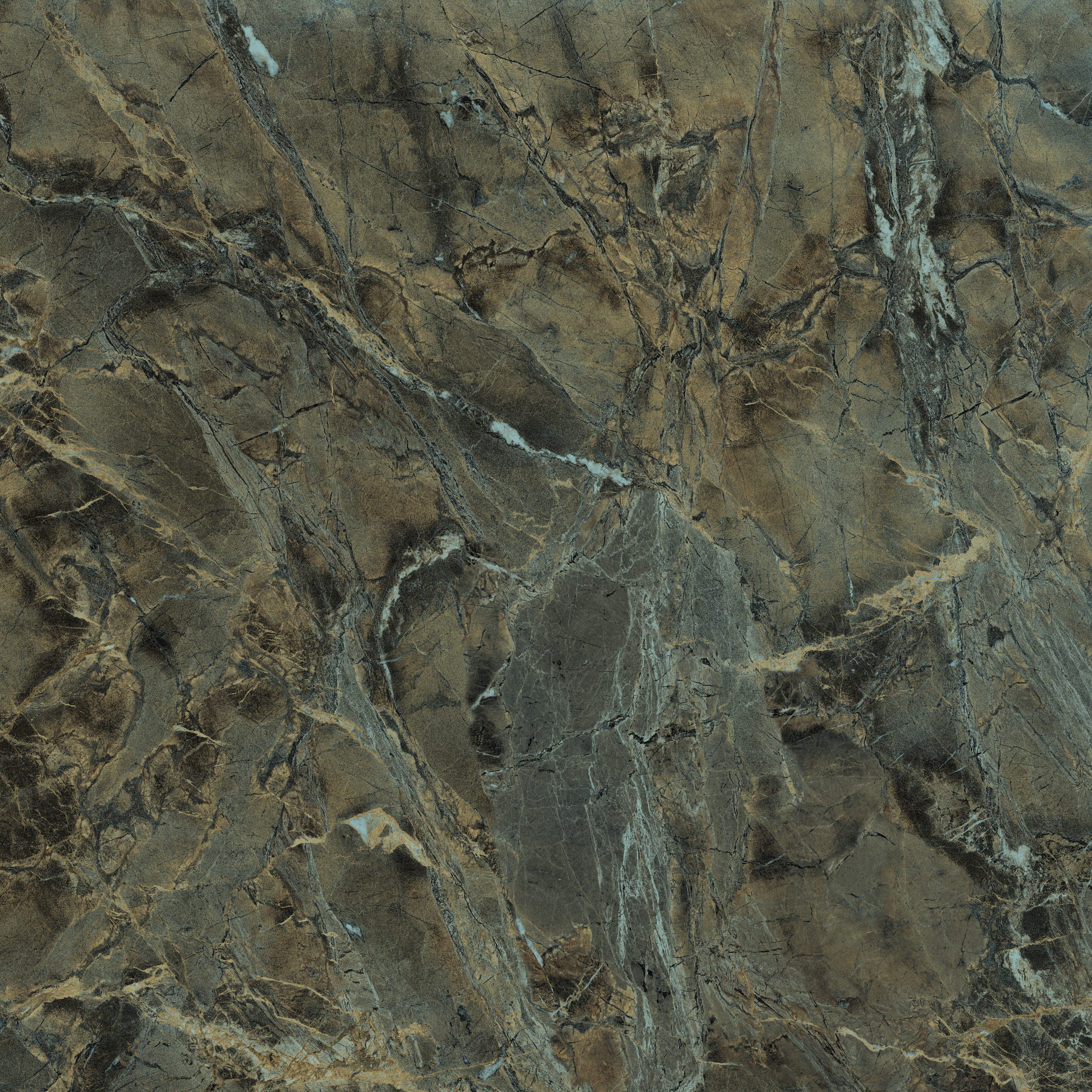 Marazzi Marble Verde Borgogna MAF0 120x120 6mm Grande Naturalle/Matt Rett pločica podno-zidna 2,88 57,6