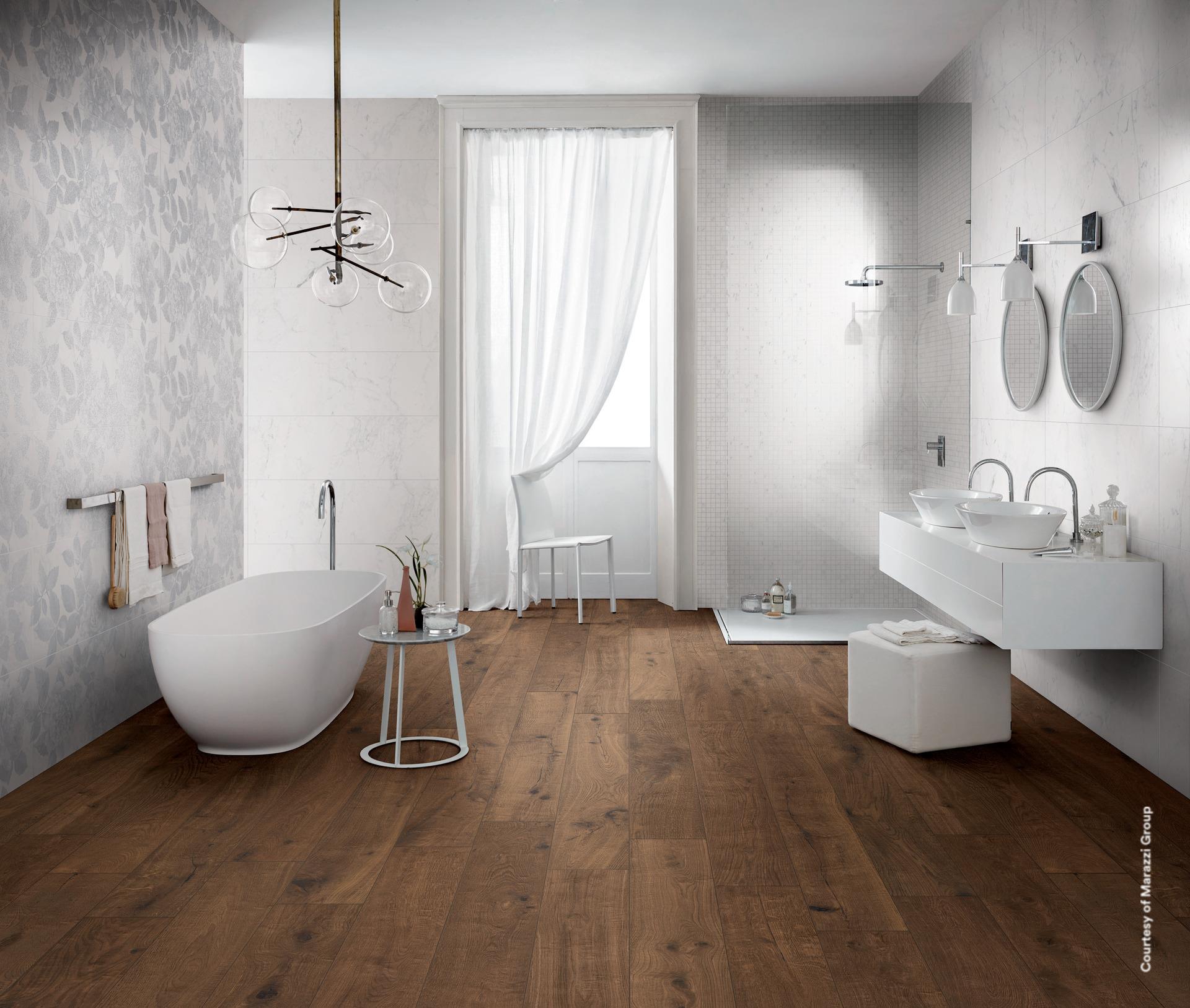 Marazzi Vero Castagno Chevron MA8Y 11x54 9mm Naturale/Matt pločica podno-zidna paralelogram ∠60m<sup>o</sup> 0.940 42.440