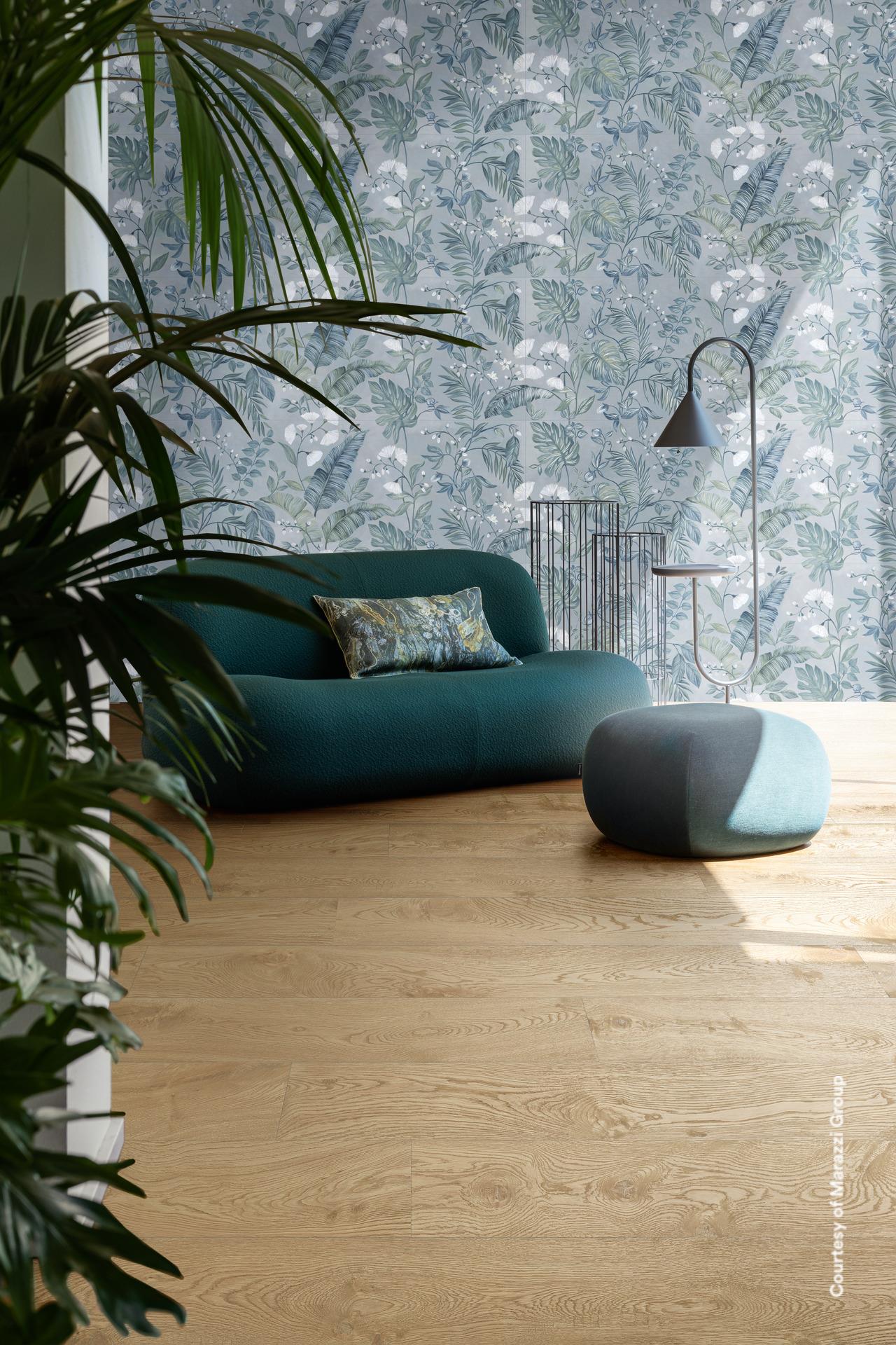 Marazzi Vero Larice Chevron MDYH 11x54 9mm Naturale/Matt pločica podno-zidna paralelogram ∠60m<sup>o</sup> 0.940 42.440