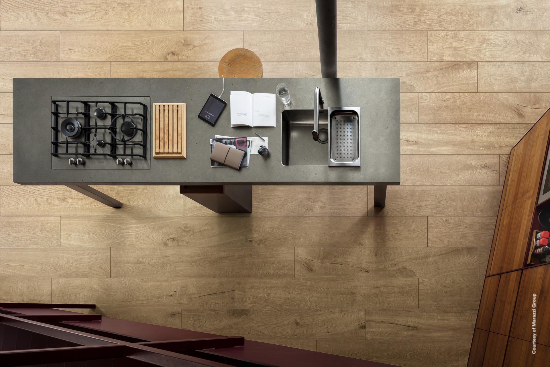 Marazzi Vero Natural Chevron MA8W 11x54 9mm Naturale/Matt pločica podno-zidna paralelogram ∠60<sup>o</sup> 0.940 42.440