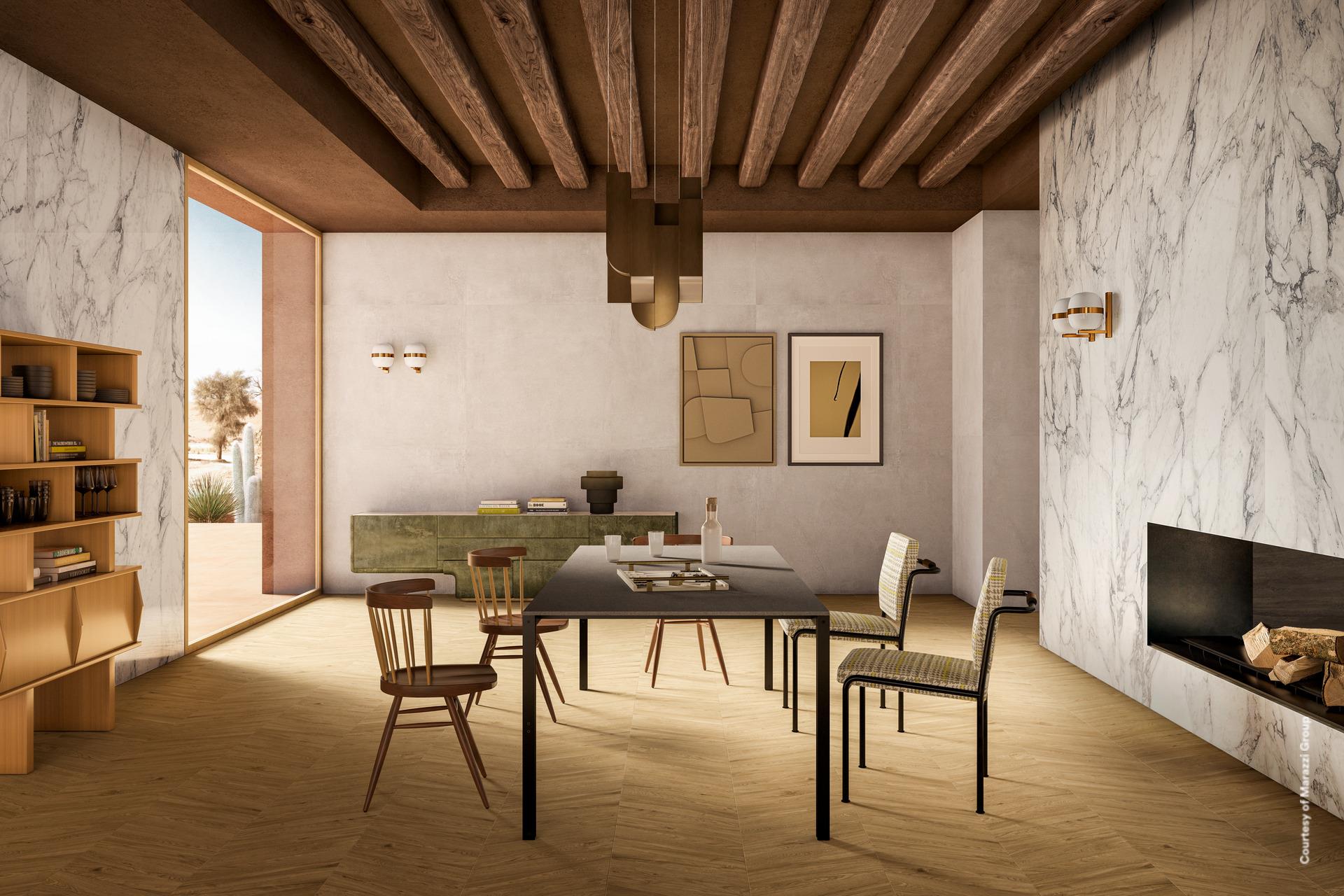 Marazzi Vero Natural M7AP 22,5x180 10mm Naturale/Matt Rett pločica podno-zidna 1.620 58.320