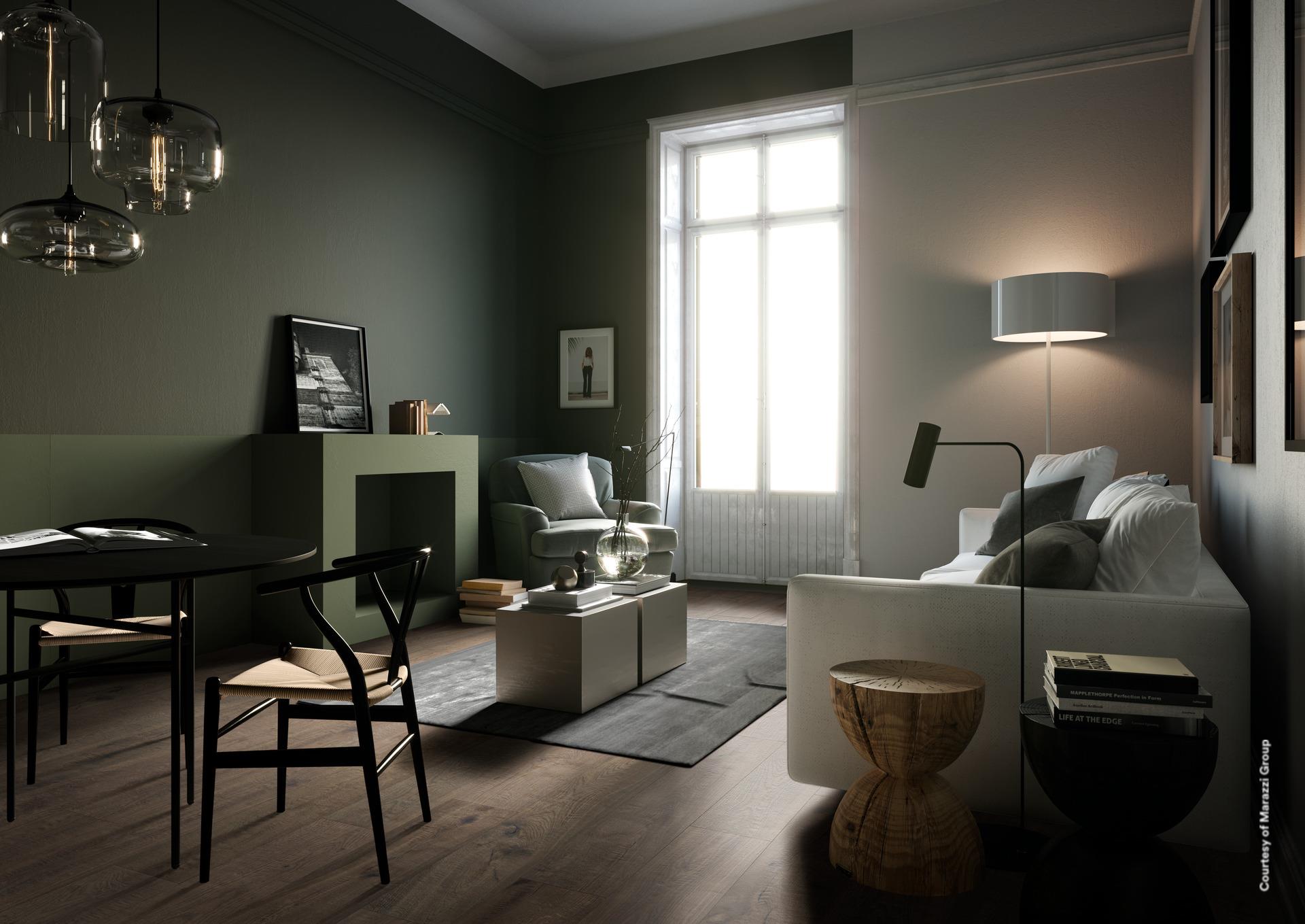 Marazzi Vero Quercia Chevron MA8Z 11x54 9mm Naturale/Matt pločica podno-zidna paralelogram ∠60m<sup>o</sup> 0.940 42.440