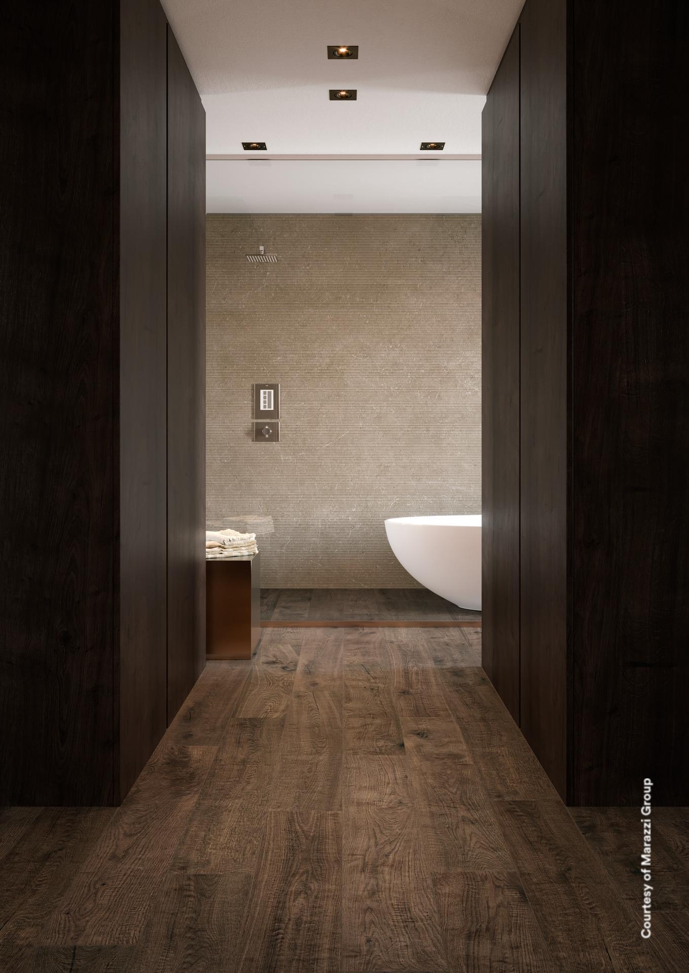 Marazzi Vero Quercia Chevron MA8Z 11x54 9mm Naturale/Matt pločica podno-zidna paralelogram ∠60m<sup>o</sup> 0.940 42.440