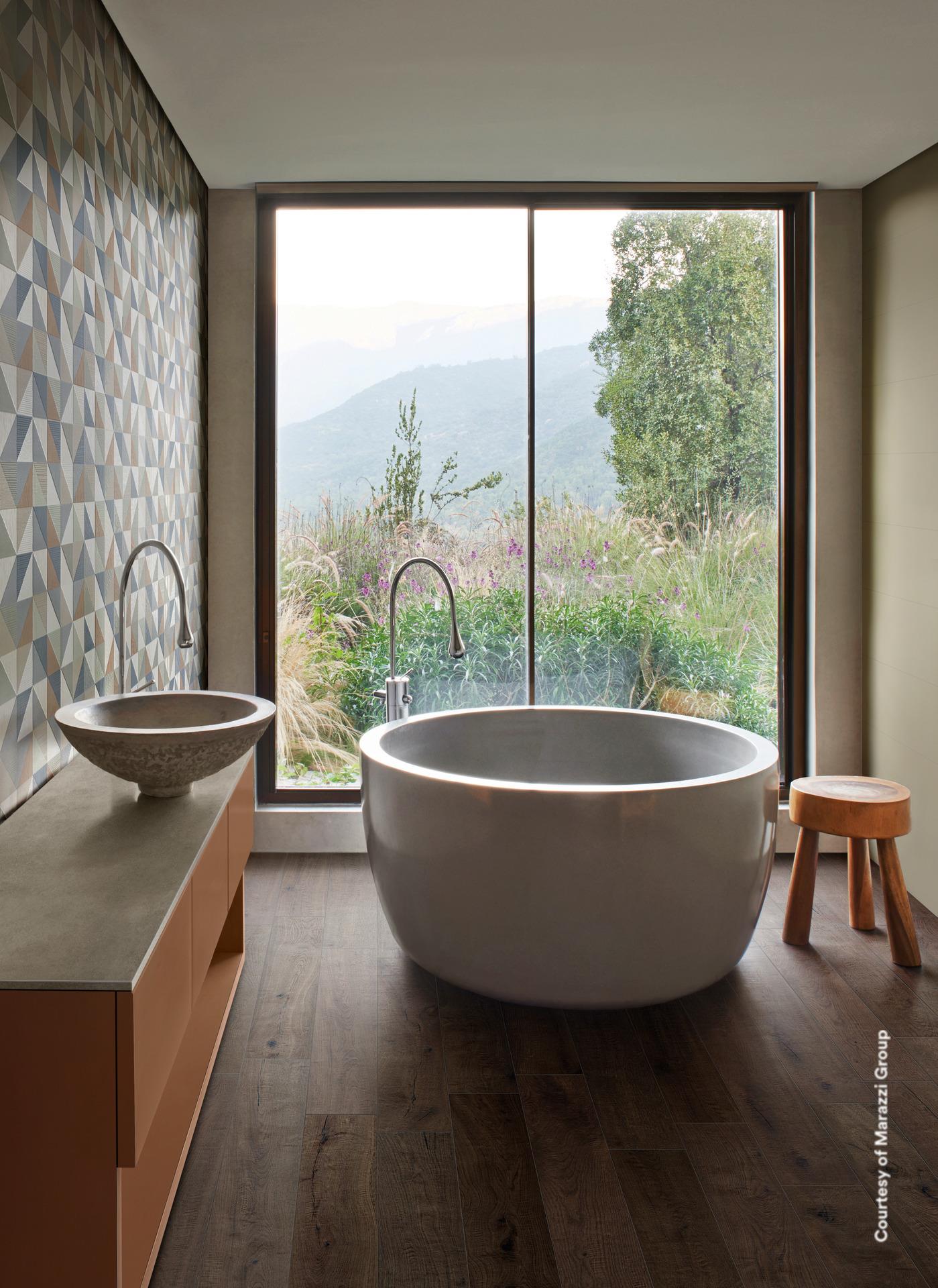 Marazzi Vero Quercia Chevron MA8Z 11x54 9mm Naturale/Matt pločica podno-zidna paralelogram ∠60m<sup>o</sup> 0.940 42.440