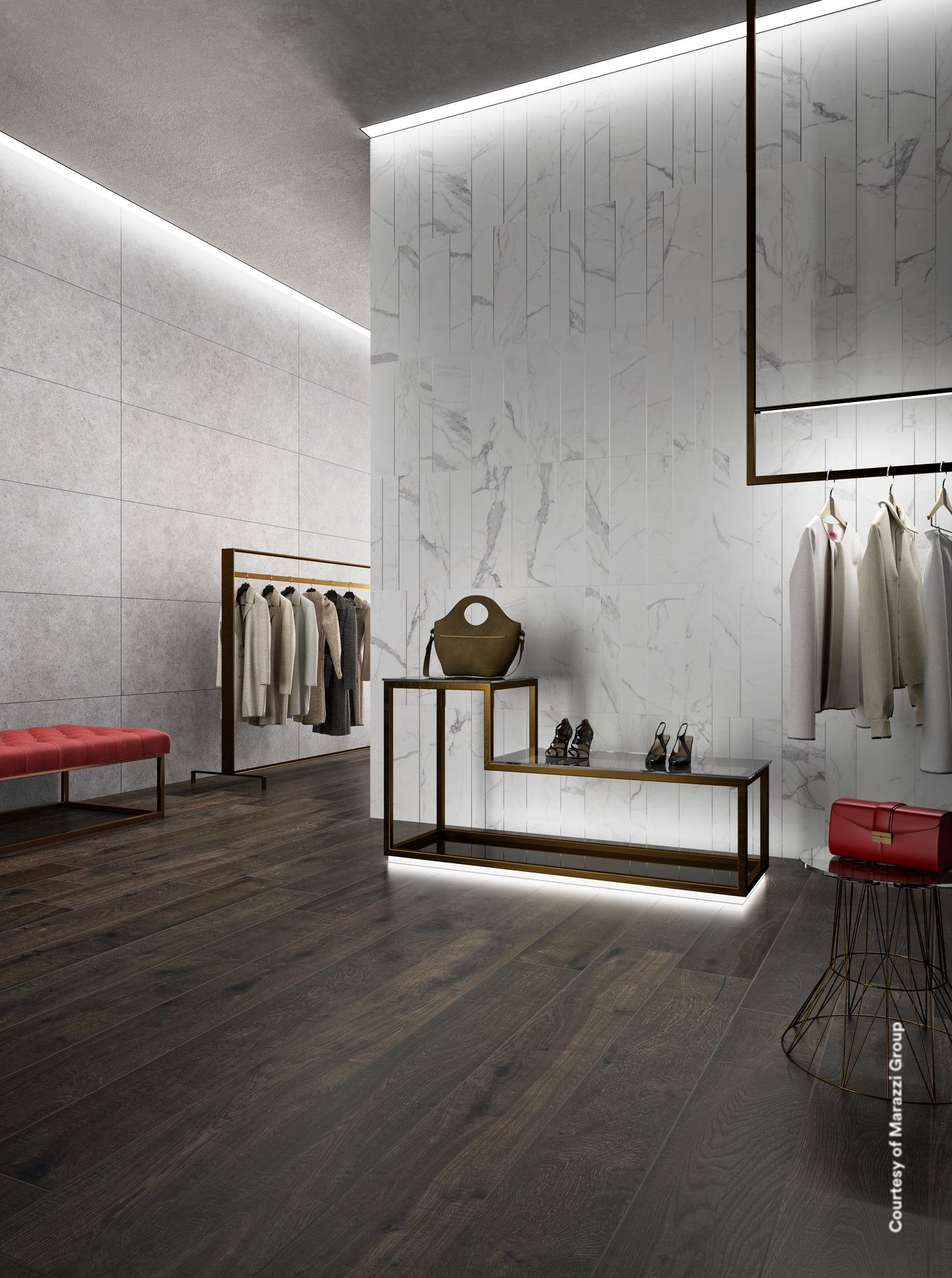 Marazzi Vero Quercia M7AW 22,5x180 10mm Naturale/Matt Rett pločica podno-zidna 1.620 58.320