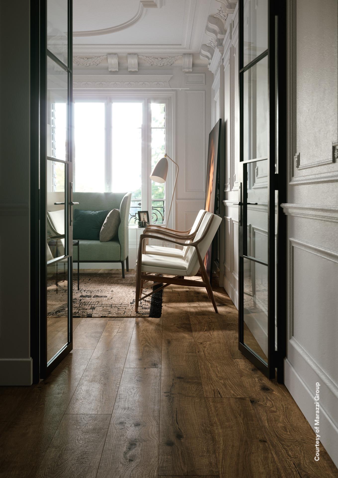 Marazzi Vero Rovere Chevron MA8X 11x54 9mm Naturale/Matt pločica podno-zidna paralelogram ∠60m<sup>o</sup> 0.940 42.440