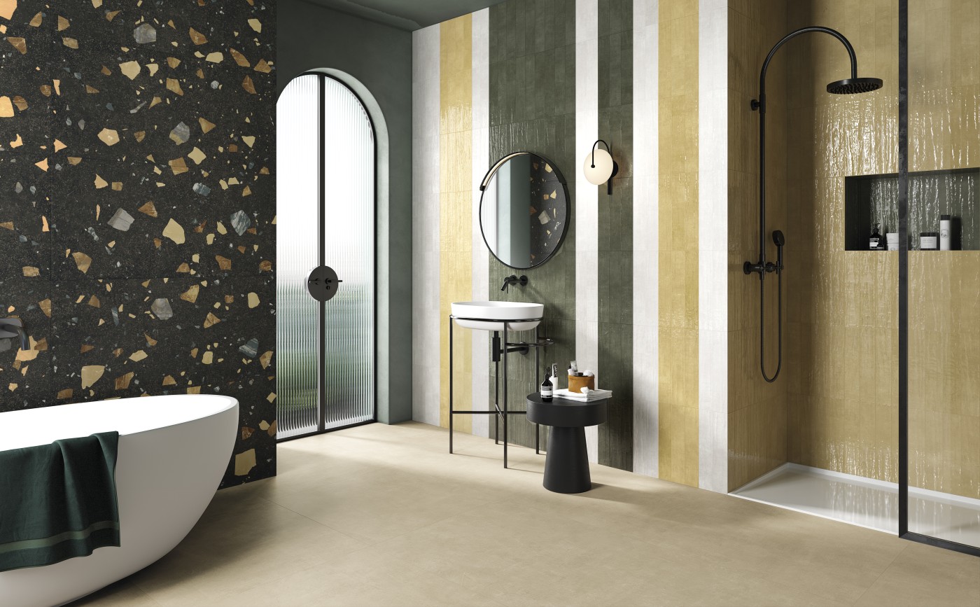 Pastorelli Colorful Dark Terrazzo P010516 80x80 8,5mm Natturalle/Matt Rett pločica-podno zidna 1.280 56.320