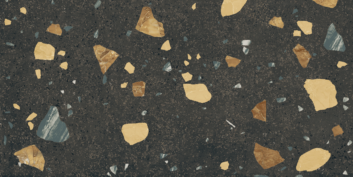Pastorelli Colorful Dark Terrazzo P010518  60x120 8,5mm Natturalle/Matt Rett pločica-podno zidna 1.440 46.080