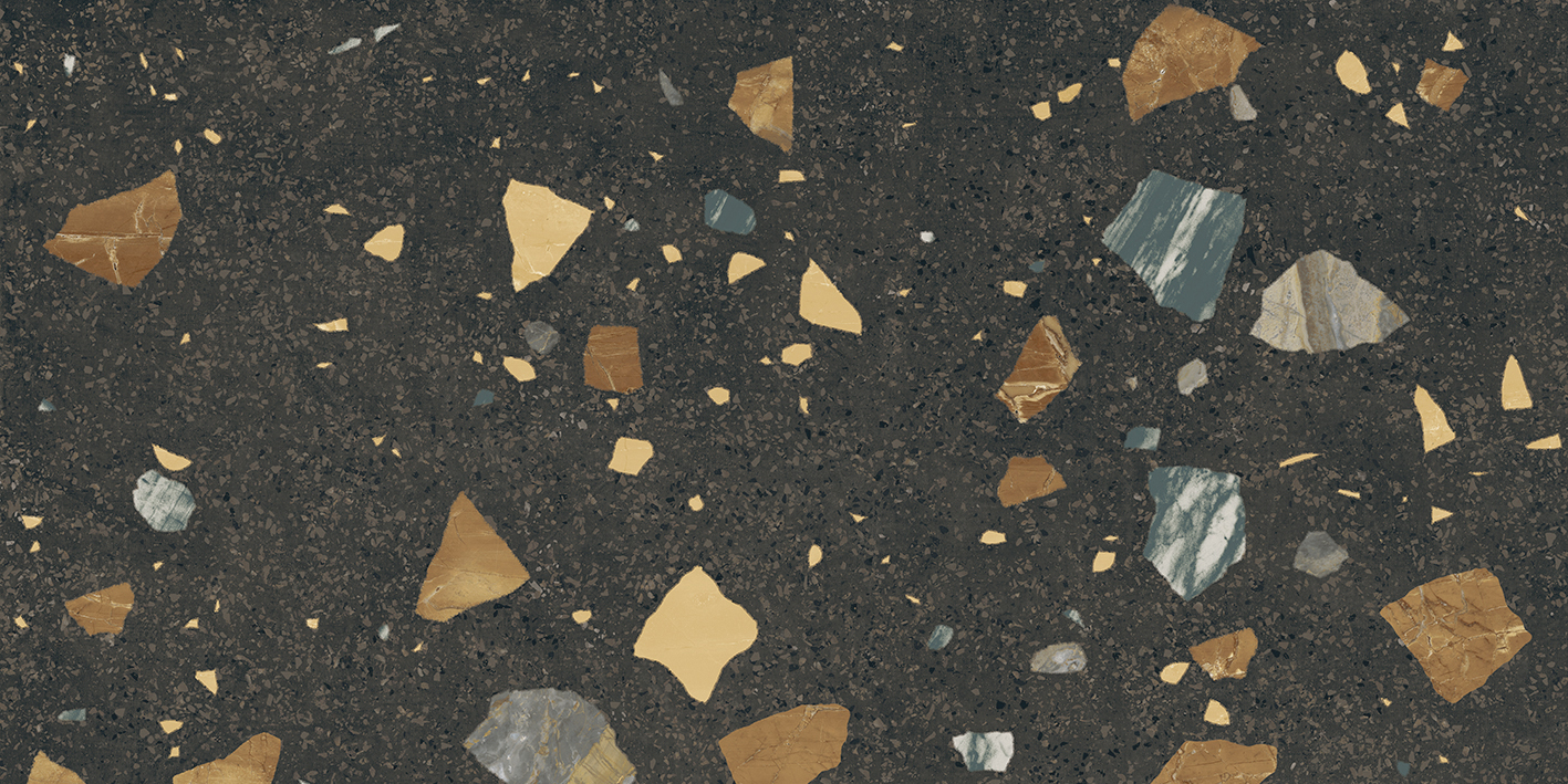 Pastorelli Colorful Dark Terrazzo P010518  60x120 8,5mm Natturalle/Matt Rett pločica-podno zidna 1.440 46.080