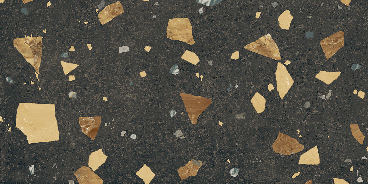 Pastorelli Colorful Dark Terrazzo P010518  60x120 8,5mm Natturalle/Matt Rett pločica-podno zidna 1.440 46.080