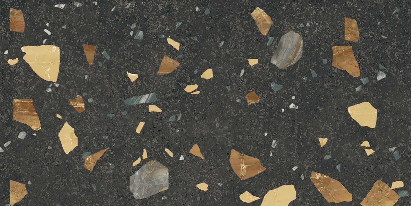 Pastorelli Colorful Dark Terrazzo P010518  60x120 8,5mm Natturalle/Matt Rett pločica-podno zidna 1.440 46.080