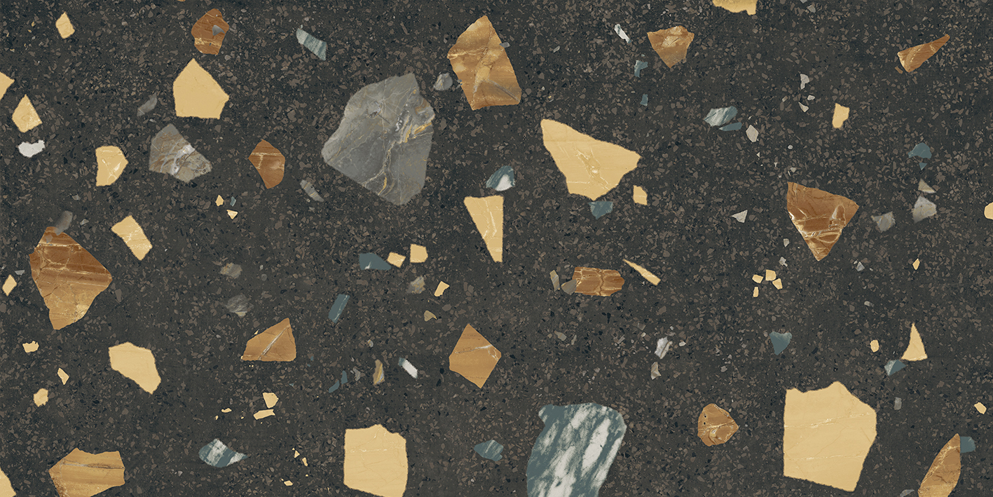 Pastorelli Colorful Dark Terrazzo P010518  60x120 8,5mm Natturalle/Matt Rett pločica-podno zidna 1.440 46.080