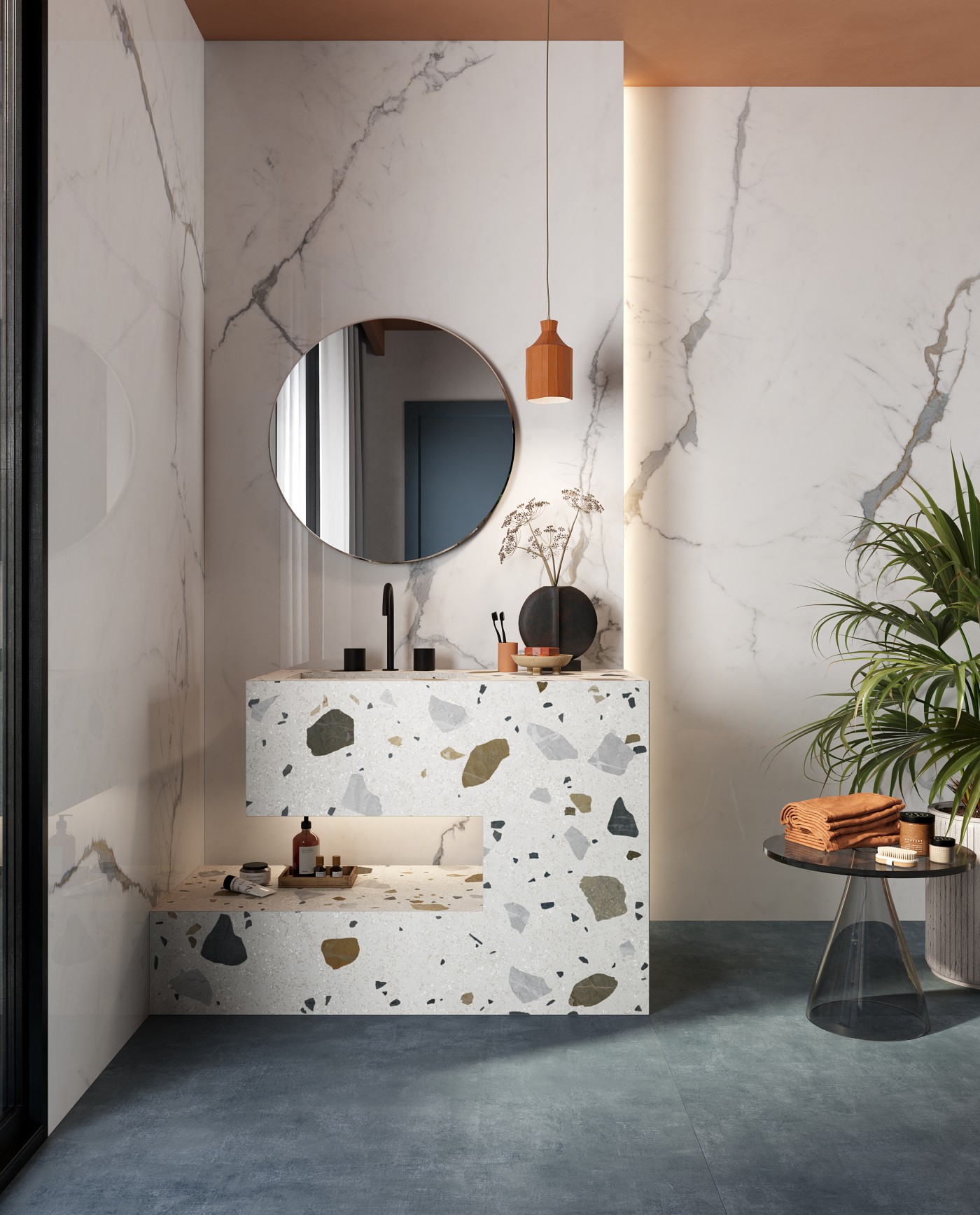 Pastorelli Colorful Light Terrazzo P010515  80x80 8,5mm Natturalle/Matt Rett pločica-podno zidna 1.280 56.320