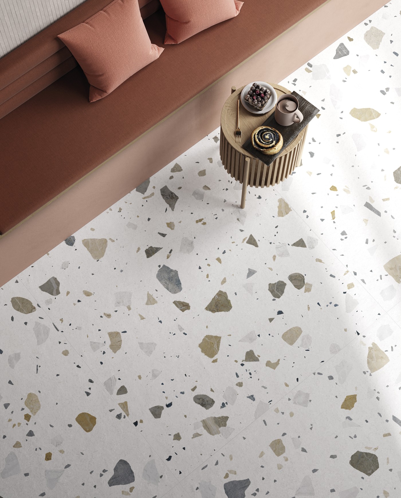 Pastorelli Colorful Light Terrazzo P010517 60x120 8,5mm Natturalle/Matt Rett pločica-podno zidna 1.440 46.080