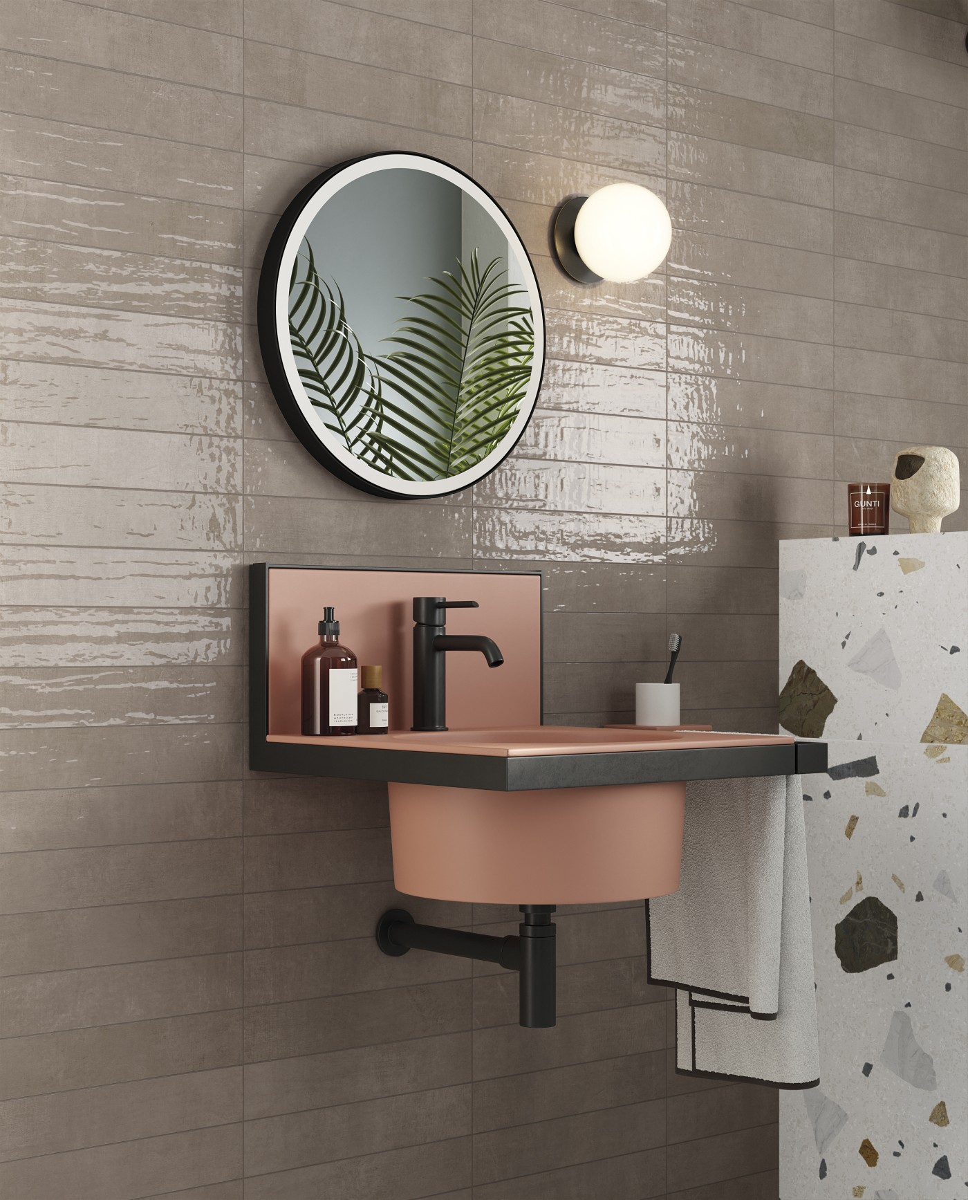 Pastorelli Colorful Mud P010470 60x120 8,5mm Natturalle/Matt Rett pločica-podno zidna 1.440 46.080