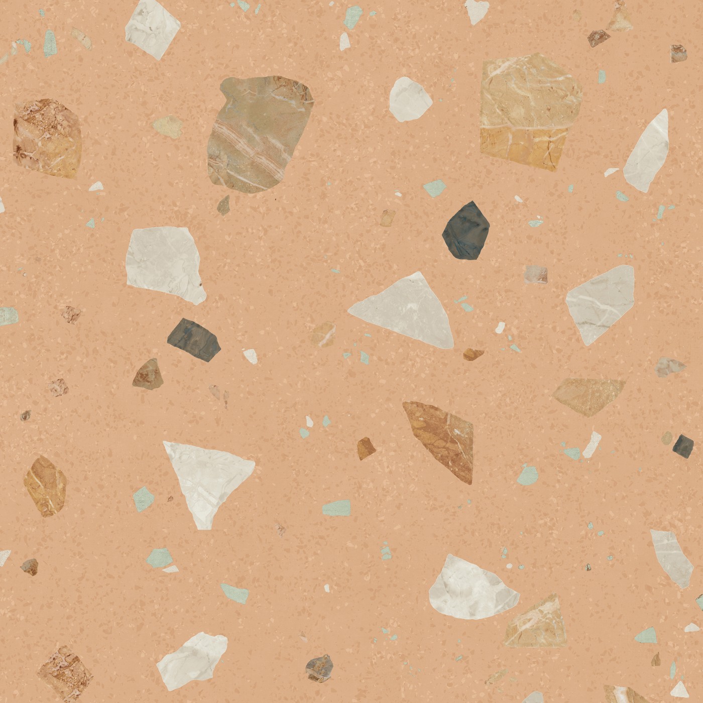Pastorelli Colorful Natural Terrazzo P012930 80x80 8,5mm Natturalle/Matt Rett pločica-podno zidna 1.280 56.320