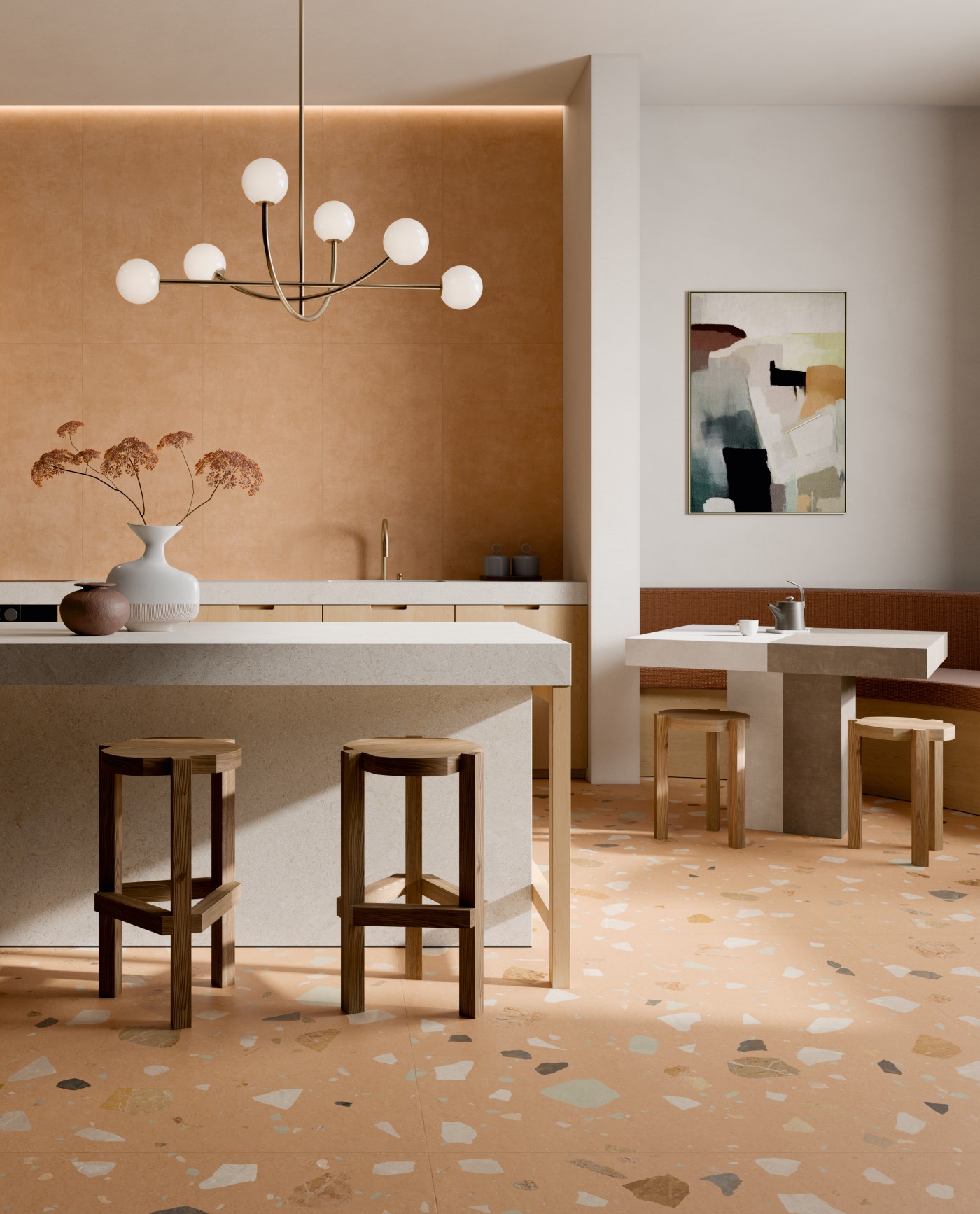 Pastorelli Colorful Natural Terrazzo P012928 120x120 8,5mm Natturalle/Matt Rett pločica-podno zidna 1.440 54.720