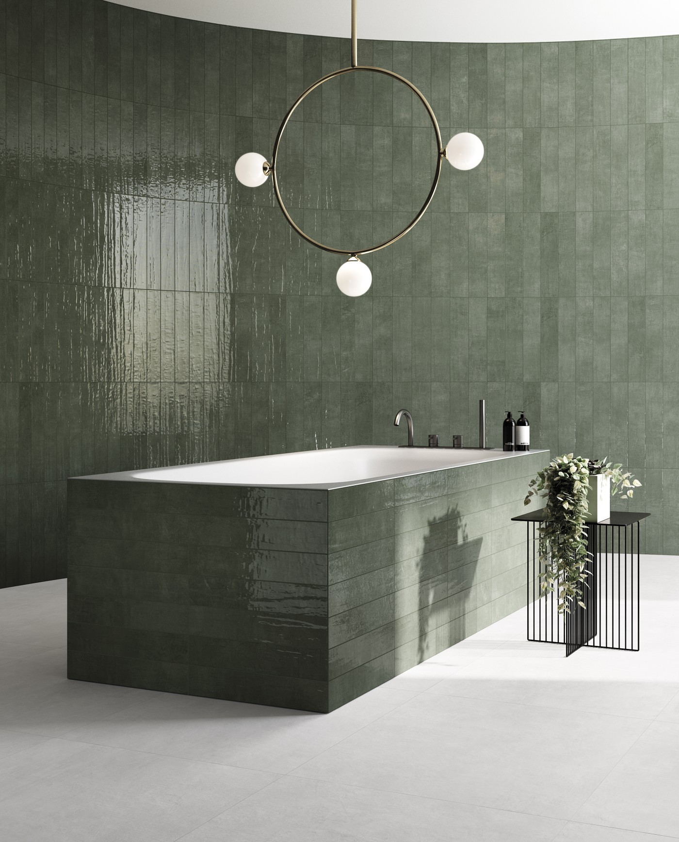 Pastorelli Colorful Pine Green Brick S007037 7,5x40 8,5mm Lux/Shine pločica-podno zidna 1.320 47.520