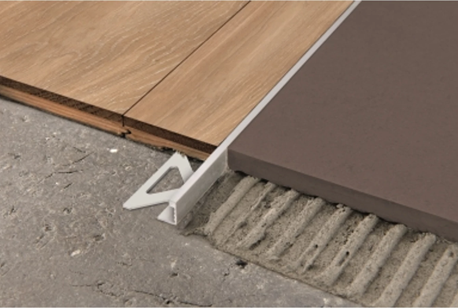 Progress Profiles Global 8,0mm Matt Silver GBFLAS080 lajsna (profil) ugaona aluminijumska za pločice dužine 2,7m