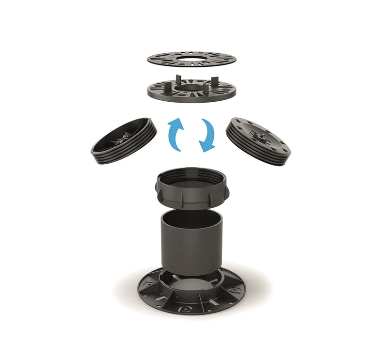  Progress Profiles Prosupport PSTH04 noseća glava za pločice sa razmakom od 4mm kod sistema podignutih podova sa uklonjivim preklopima