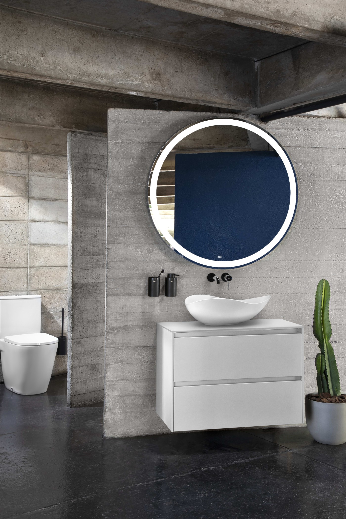 Roca Ona Compact SoftClose White daska za WC šolju sporospuštajuća i lakoskidajuća sa šarkama od nerđajućeg čelika A801E22002