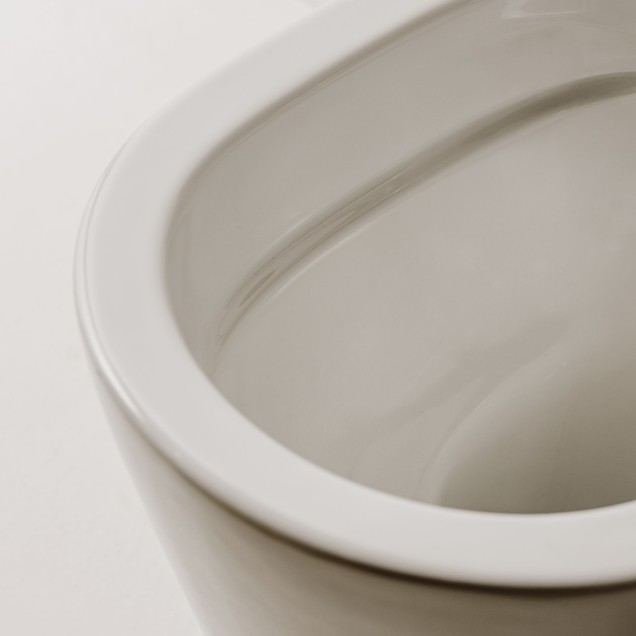 Roca Ona Rimless Matt Black WC šolja 36x53x35 konzolna ovalna A346687080