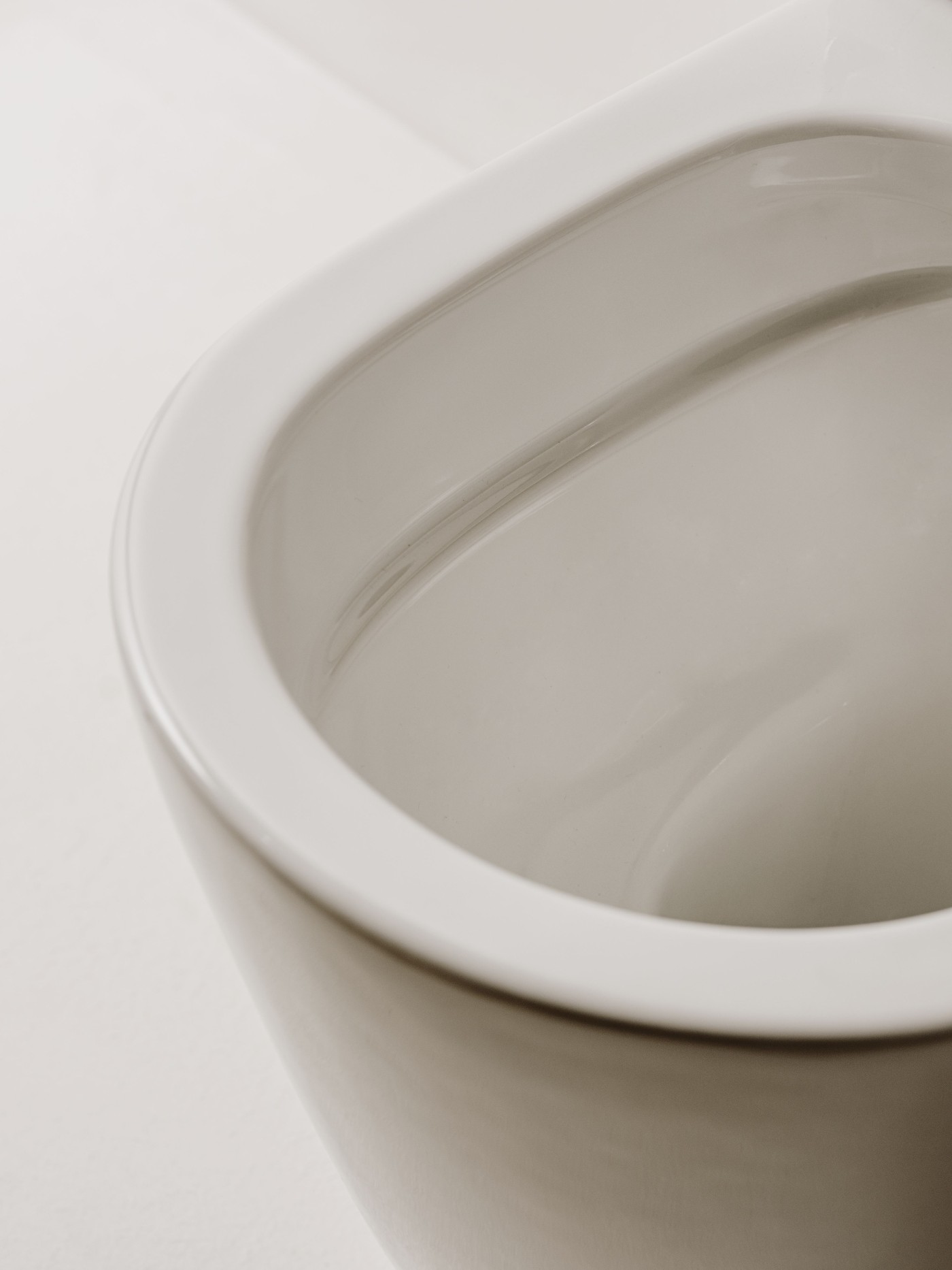 Roca Ona Rimless White WC šolja 36x53x35 konzolna ovalna A346687000 + Roca Ona SoftClose White daska za WC šolju sporospuštajuća i lakoskidajuća sa šarkama od nerđajućeg čelika A801E12001