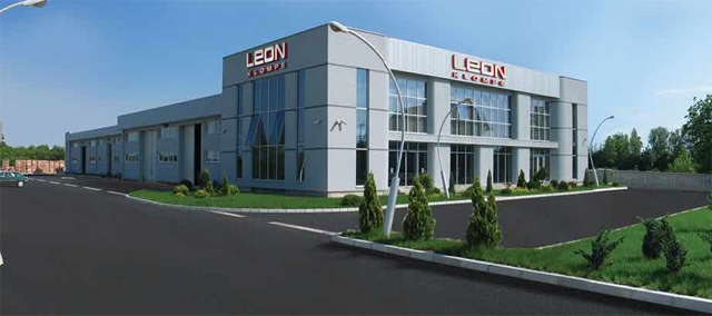 Proizvodna hala Leon klompi u Slepčeviću