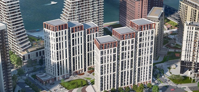 Kupatila i kuhinje stanova zgrade Terra u Beogradu na vodi