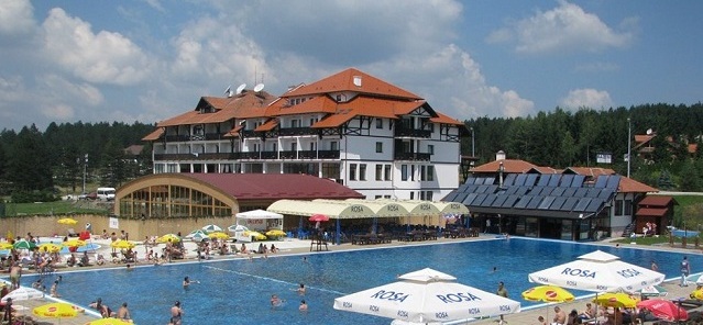 Kupatila i toaleti u hotelu Olimp Zlatibor