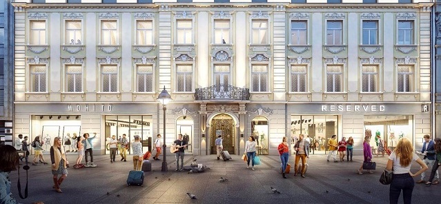 Master kupatila u hotelu Indigo u Beogradu