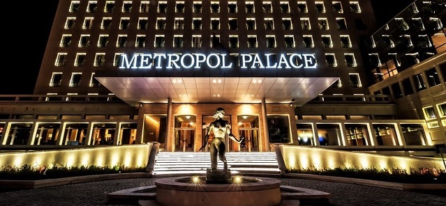 Toaleti u hotelu Metropol Palace u Beogradu