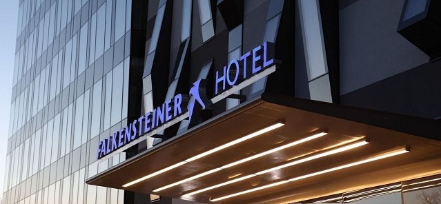 Kupatila i toaleti u hotelu Falkensteiner Beograd